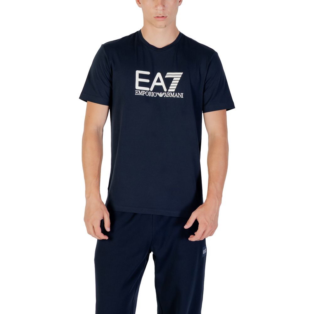 Blue Cotton Sportswear