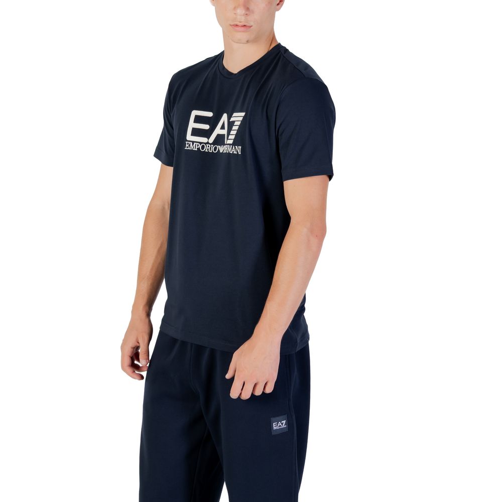Blue Cotton Sportswear