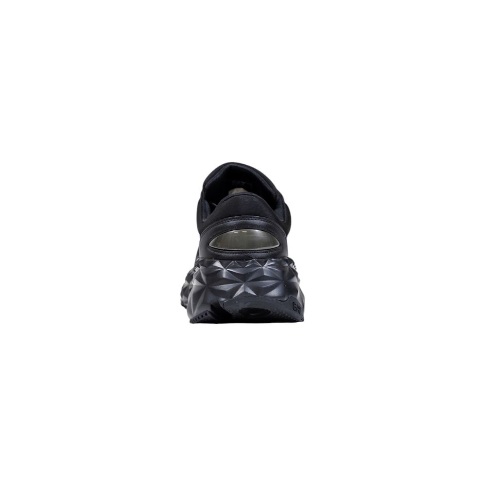 Bicolor Polyester Athletic Sneakers