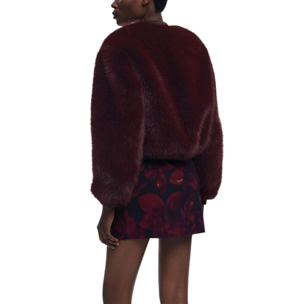 Bordeaux Polyester Jacket