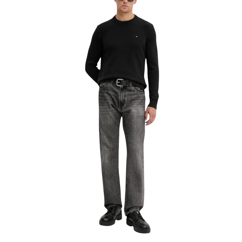 Black Organic Cotton Sweatshirt