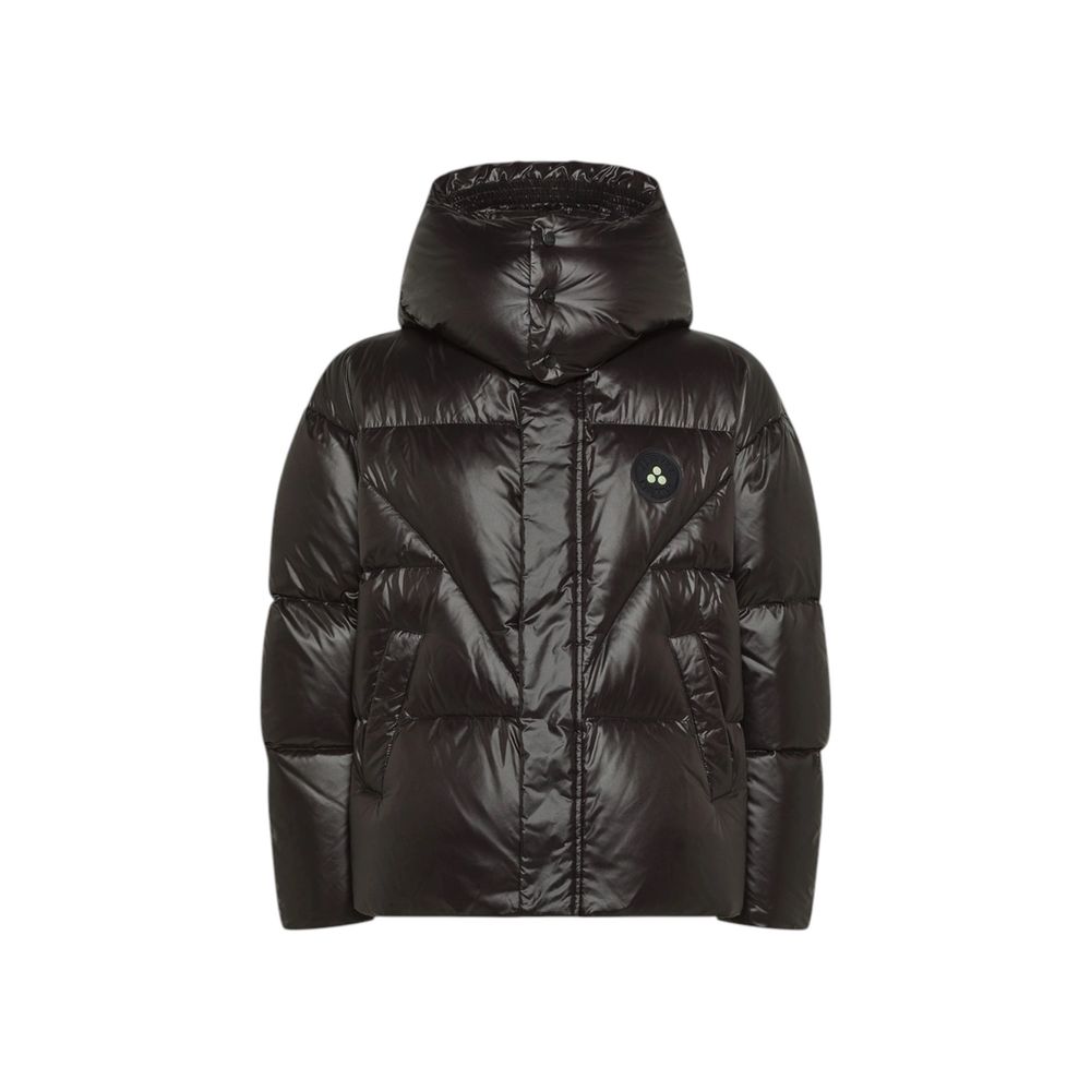 Black Polyamide Jackets And Coat