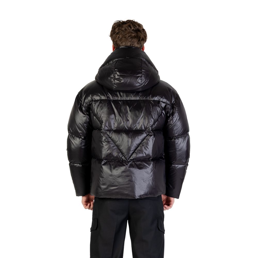 Black Polyamide Jackets And Coat