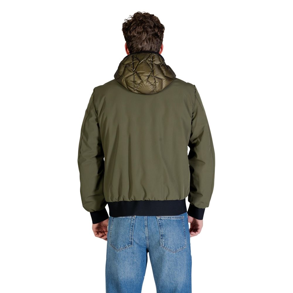 Bicolor Polyamide Coat