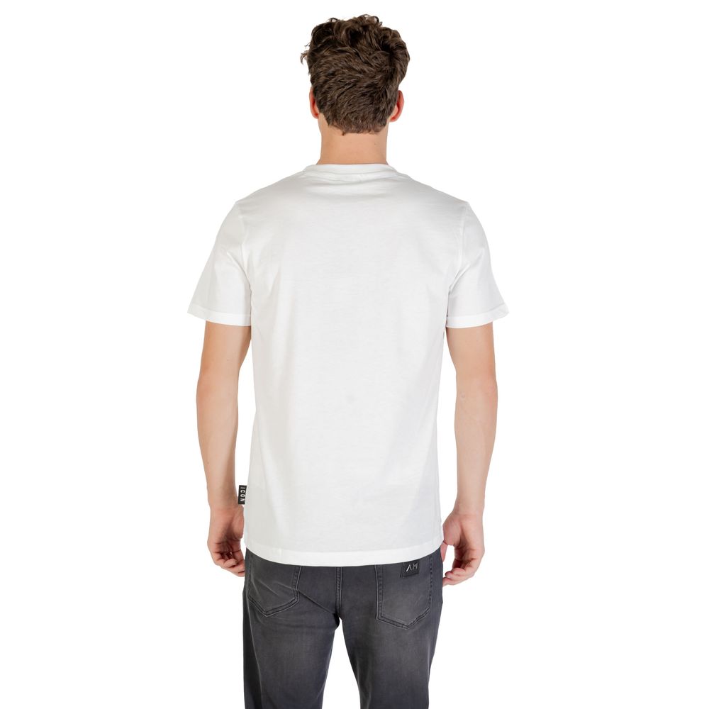 Black And White Cotton T-Shirt