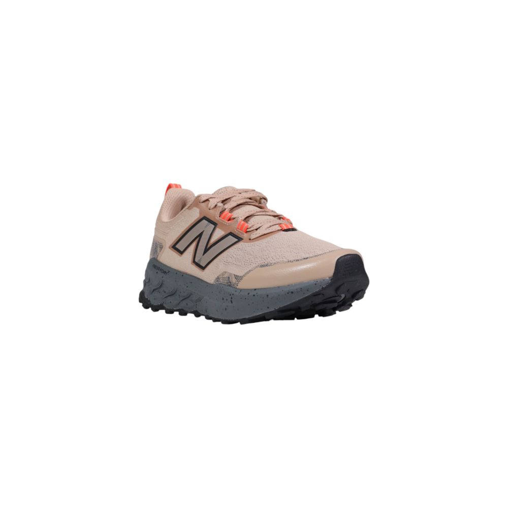 Beige Textile Athletic Sneakers