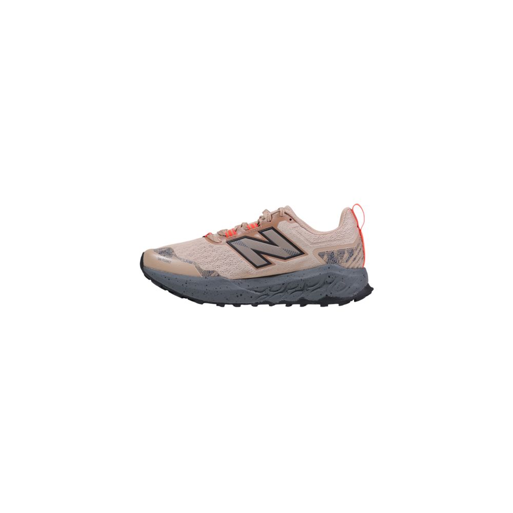 Beige Textile Athletic Sneakers