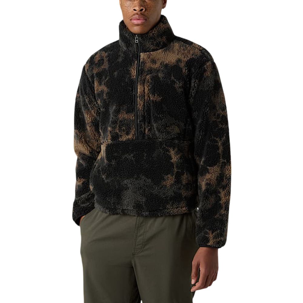 Black Recycled Polyester Sweatshirt