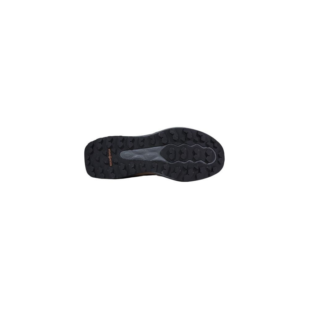 Beige Textile Athletic Sneakers