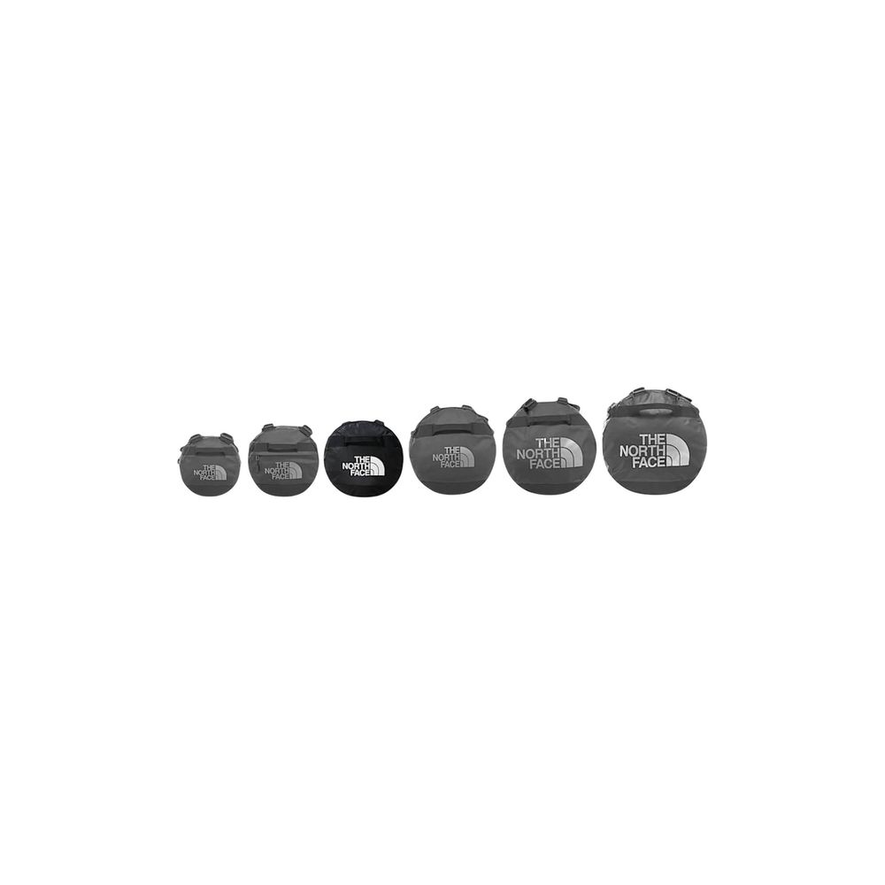 Black Recycled Polyester Duffel Bag