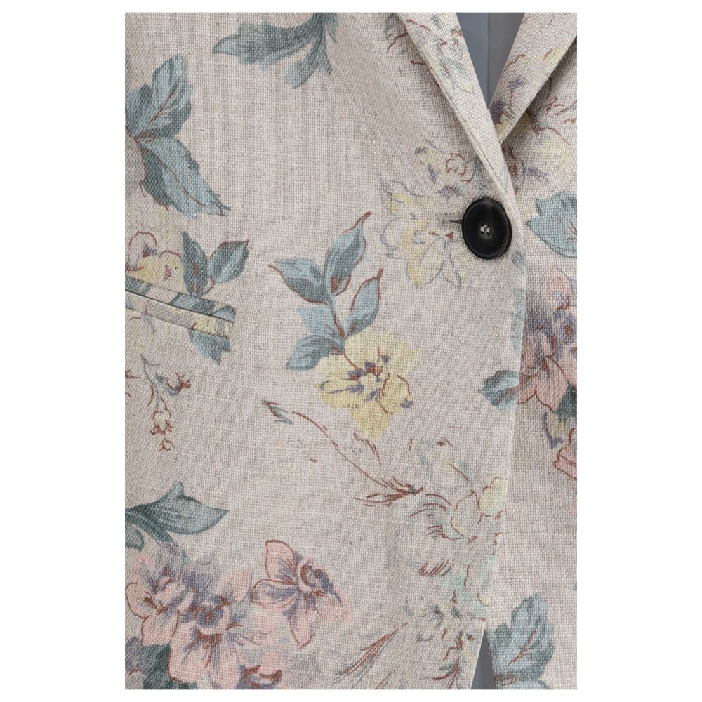 Multicolor Viscose Clothing