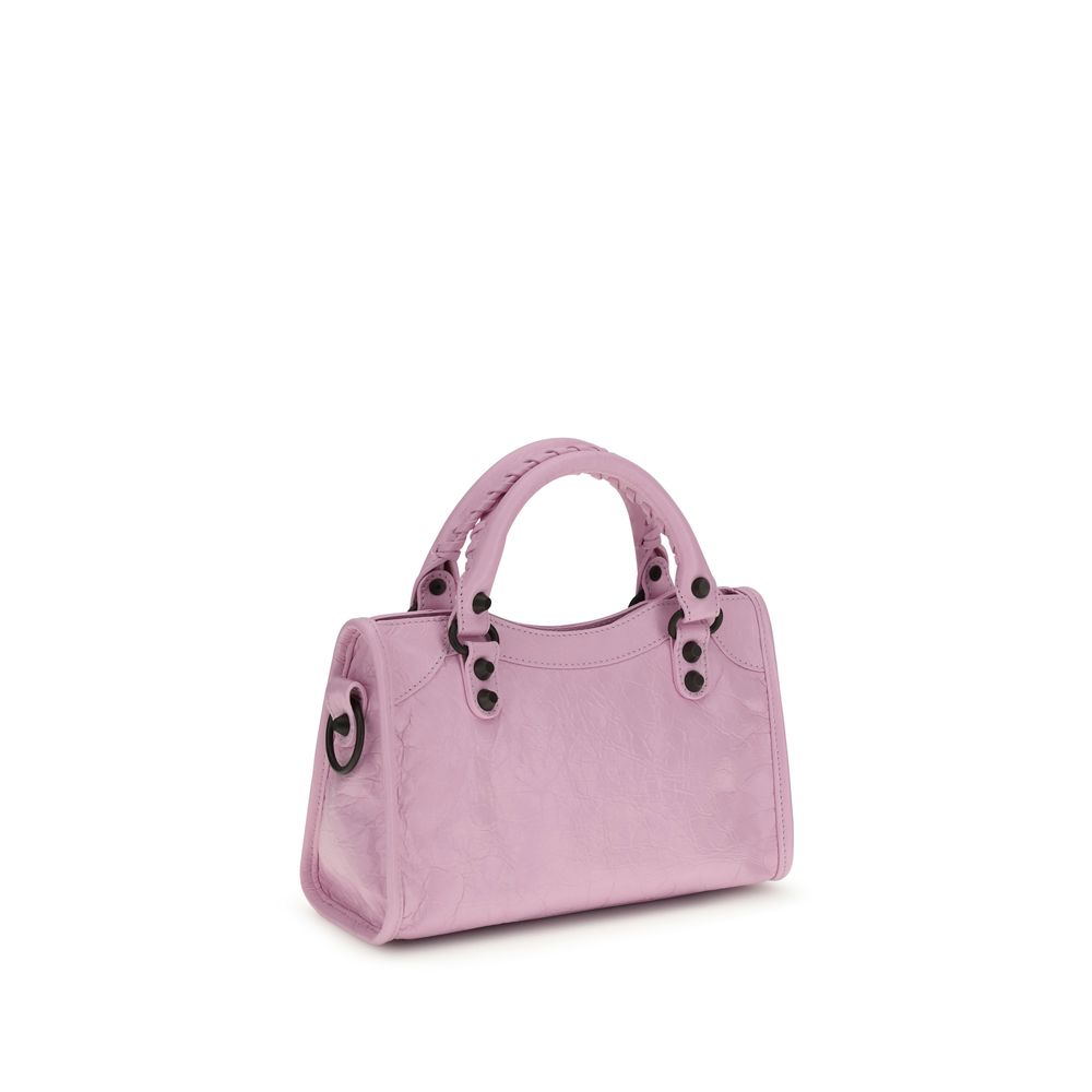 Multicolor Calf Leather Bos Taurus Handbag