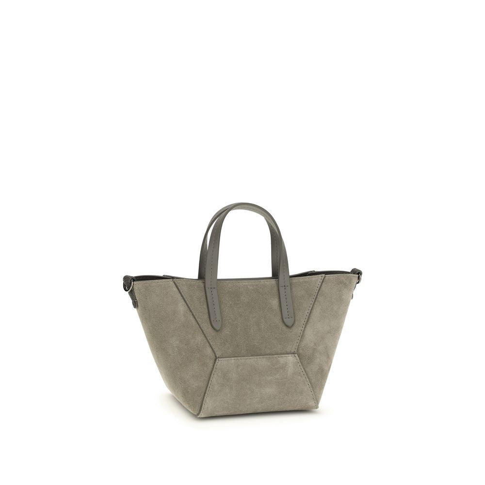 Brown Calf Leather Bos Taurus Shoulder Bag