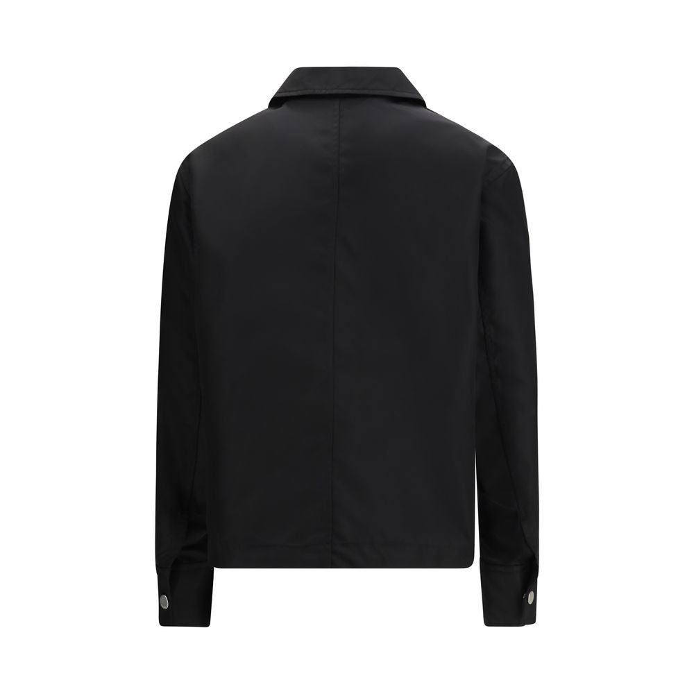 Black Polyamide Shell Jacket