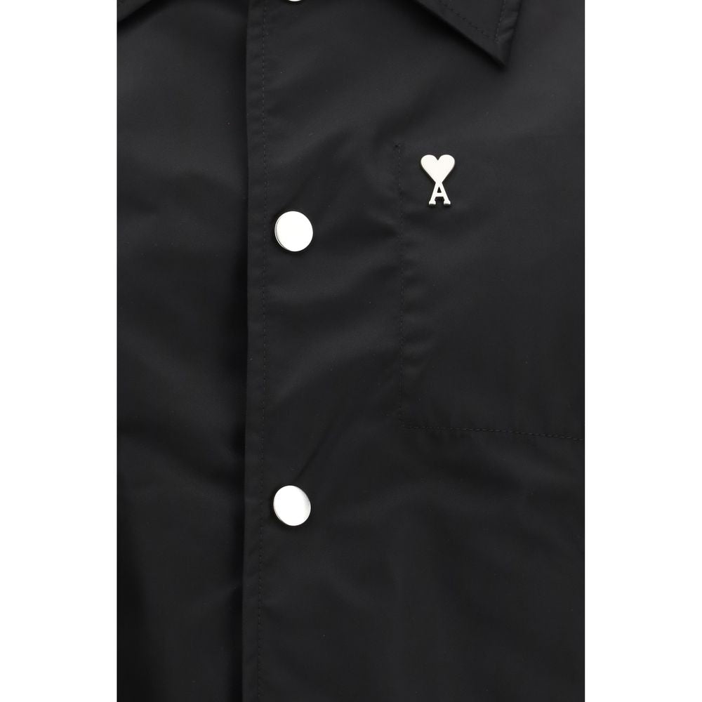 Black Polyamide Shell Jacket