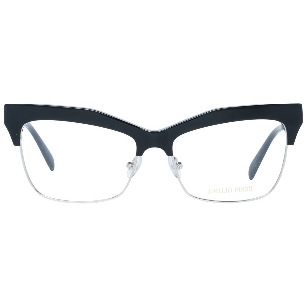 Black Metal & Plastic Glasses (Frames)