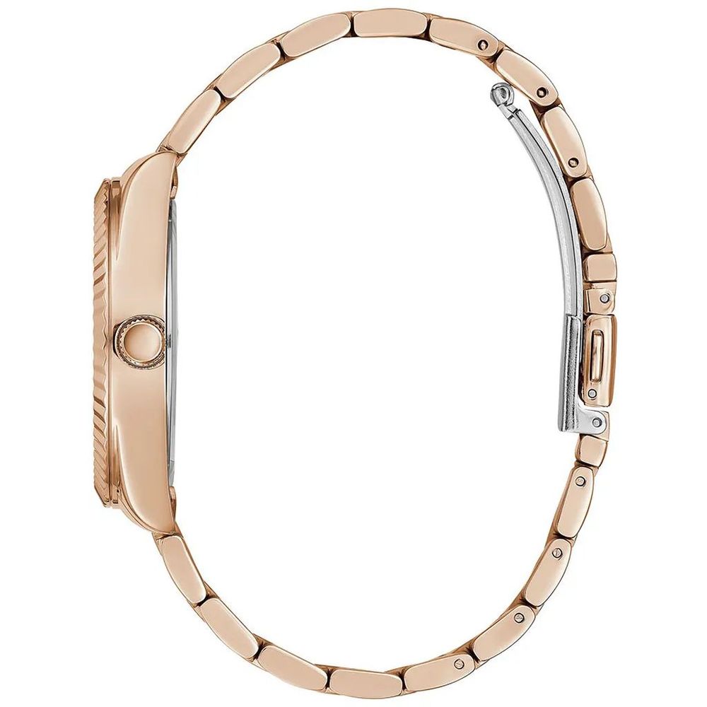 Multicolor Stainless Steel Dress Watch