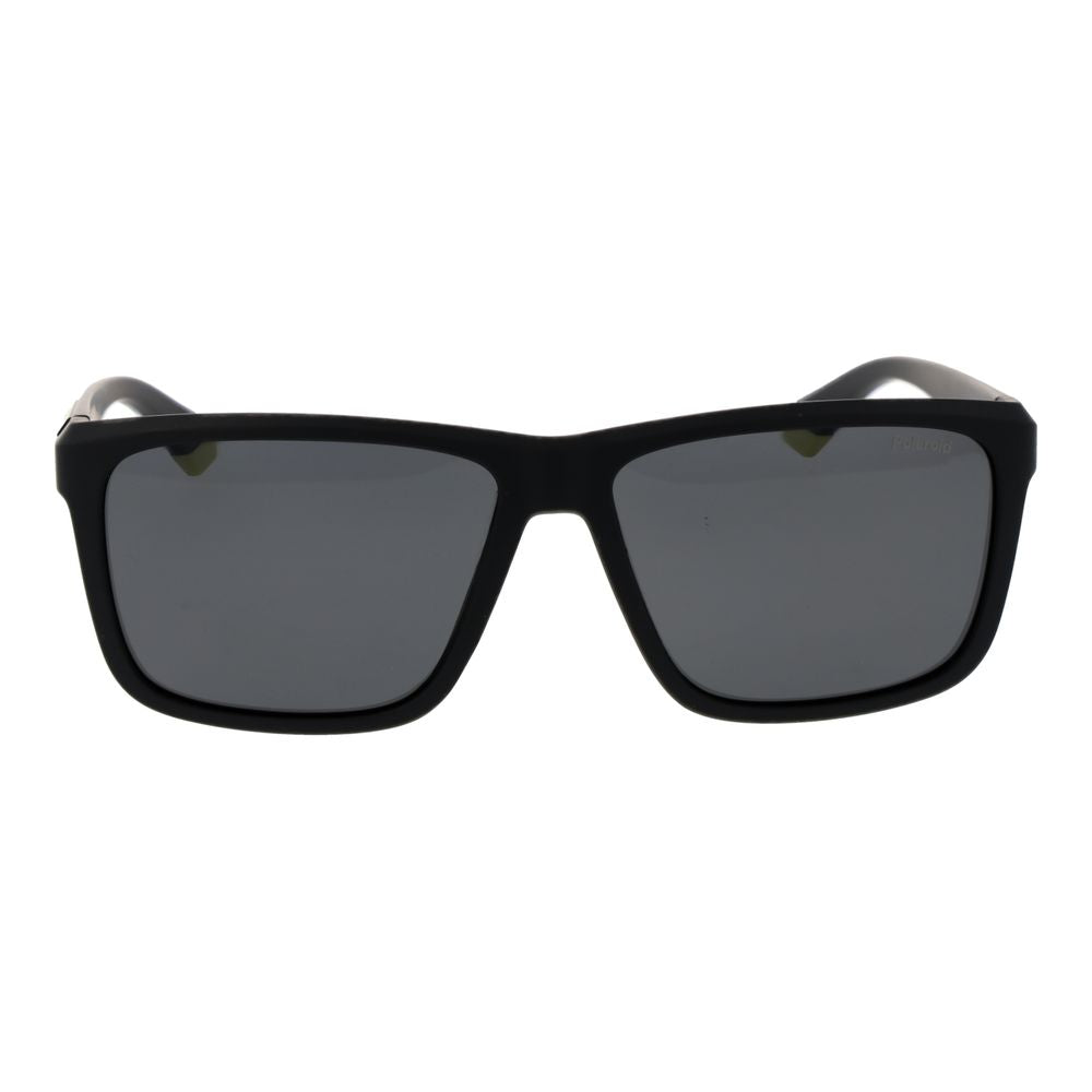 Black Polycarbonate Sunglasses