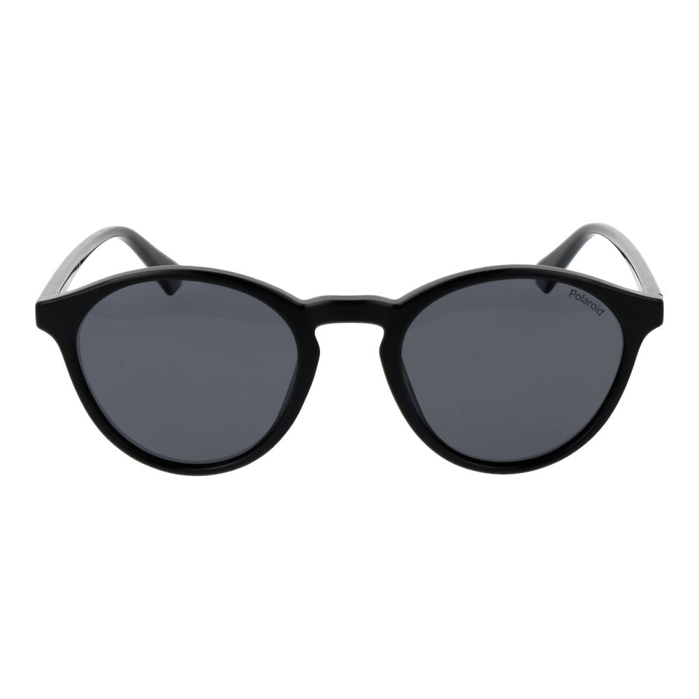 Black Polycarbonate Sunglasses