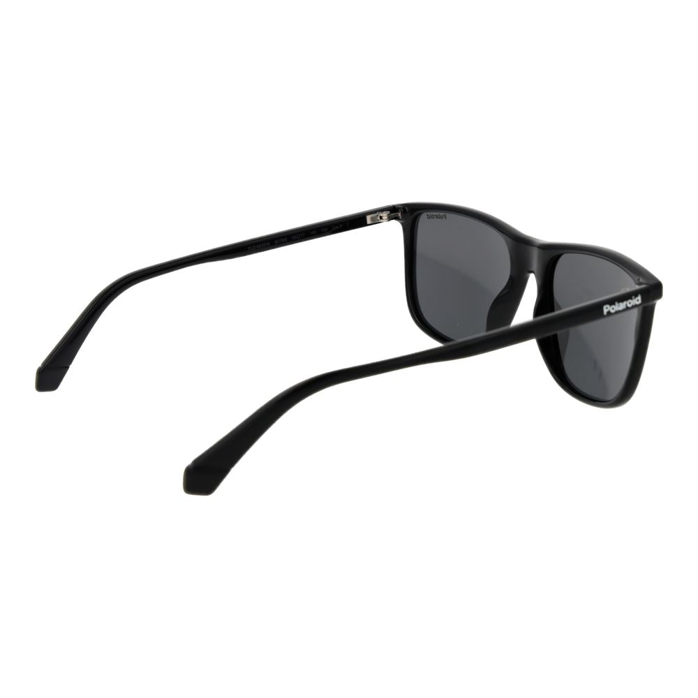 Black Polycarbonate Sunglasses