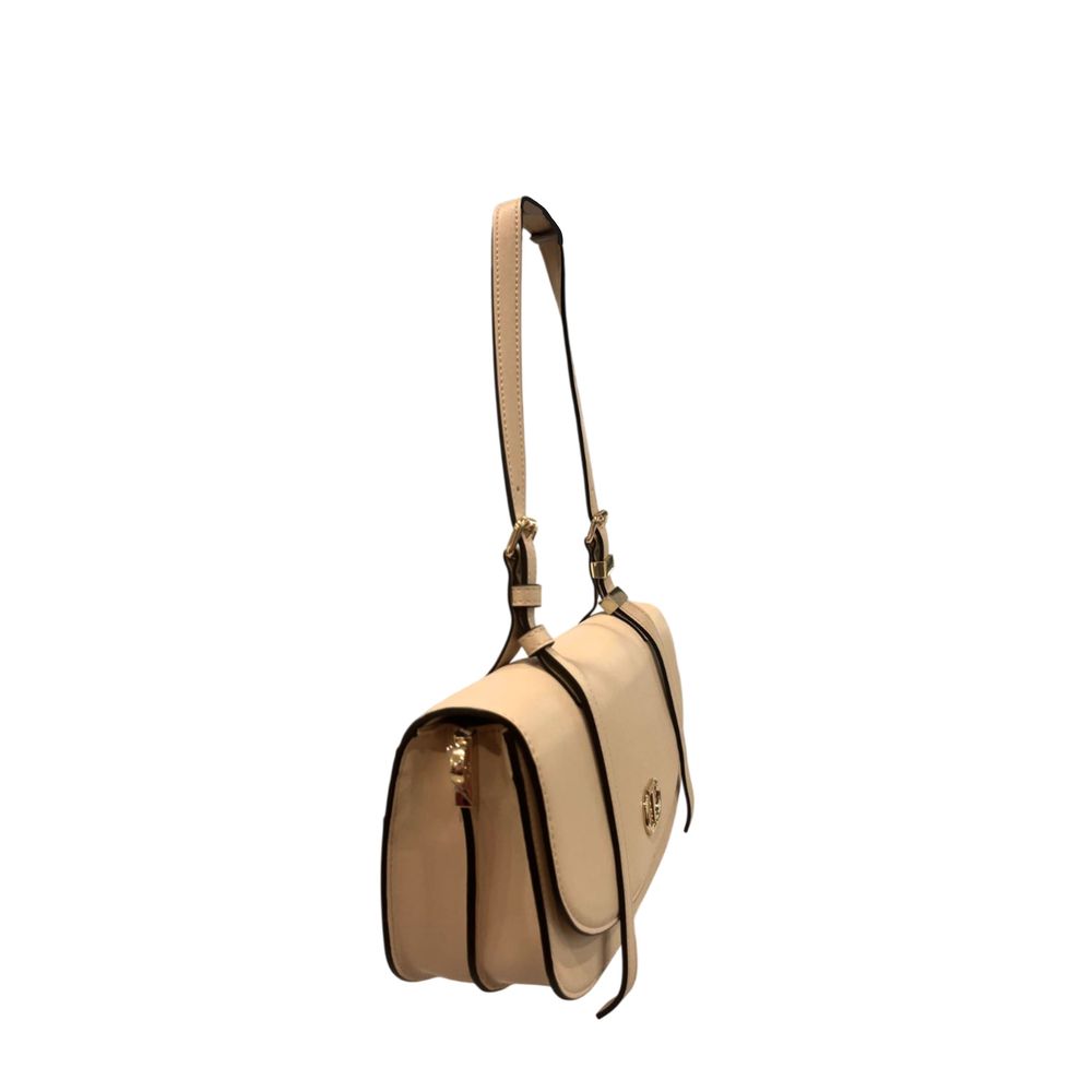 Yellow PU Women Crossbody