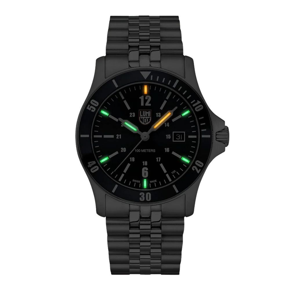 Gray Stainless Steel Sport Watch