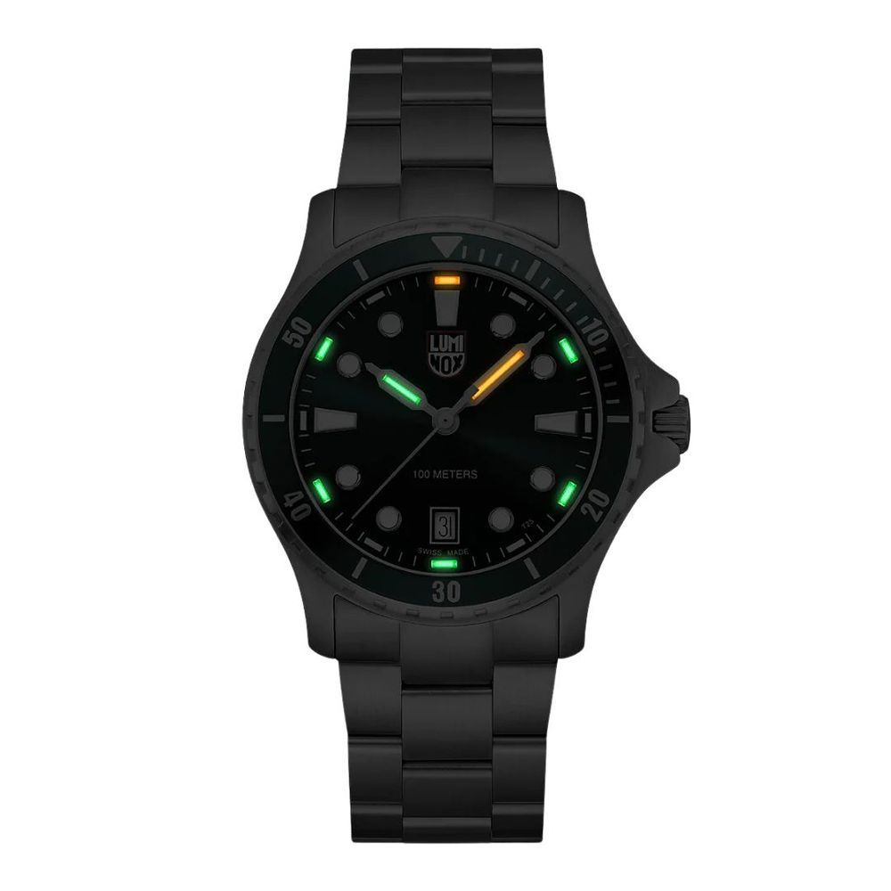 Gray Stainless Steel Sport Watch