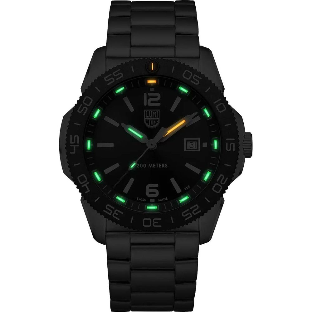 Gray Stainless Steel Sport Watch
