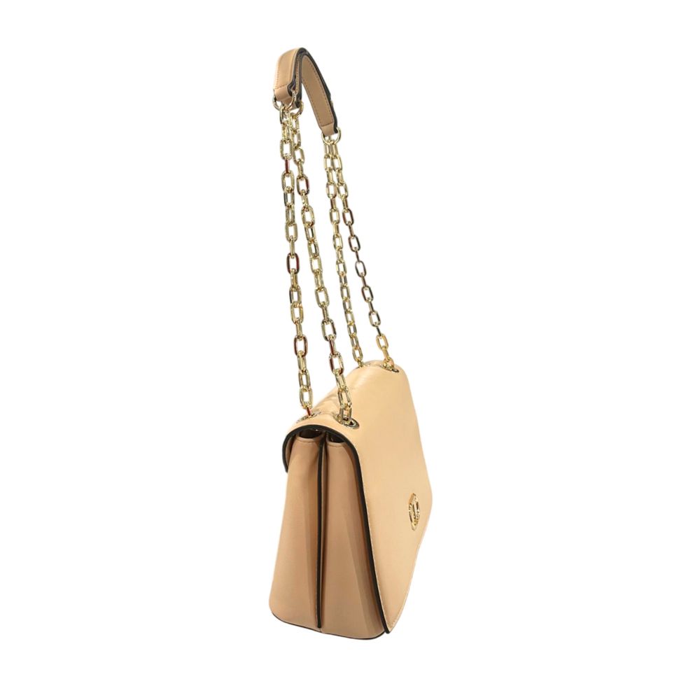 Pink PU Women Crossbody