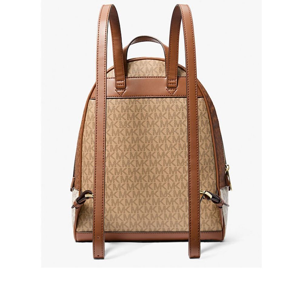 Brown Leather Backpack