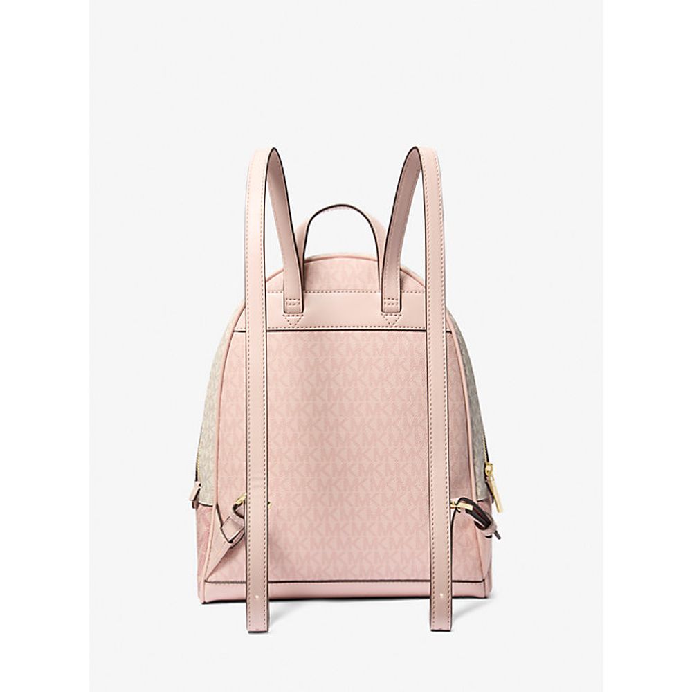 Multicolor Leather Backpack