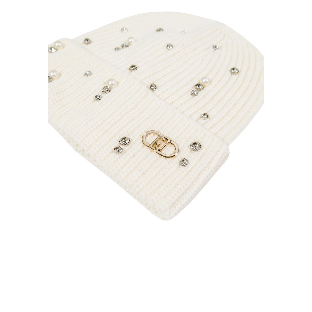 White Polyacrylic Cap (Baseball Hat)