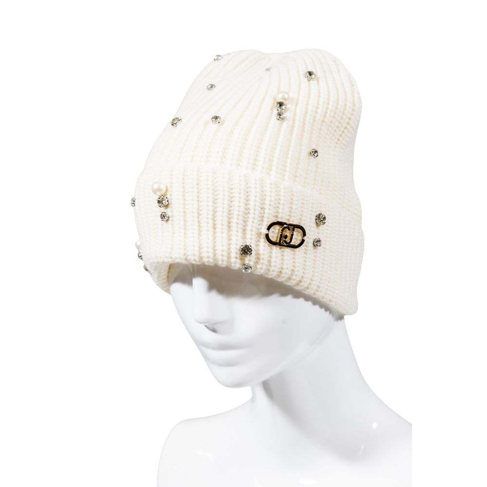 White Polyacrylic Cap (Baseball Hat)