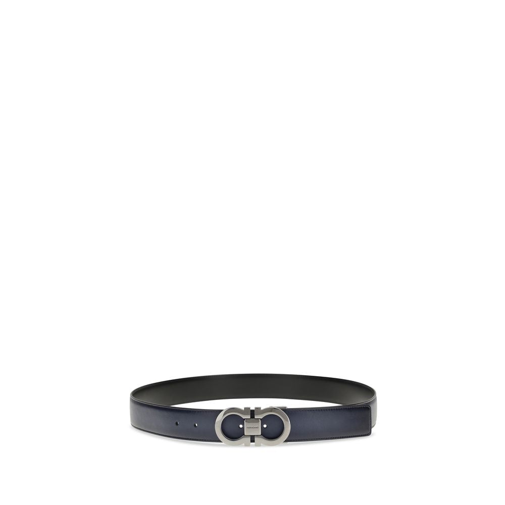 Black Calf Leather Bos Taurus Regular Belt