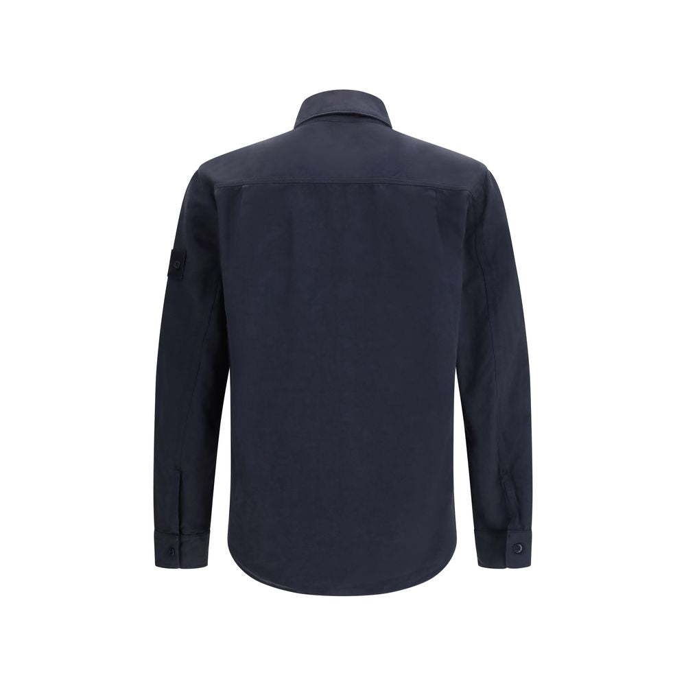 Blue Cotton Jackets And Coat