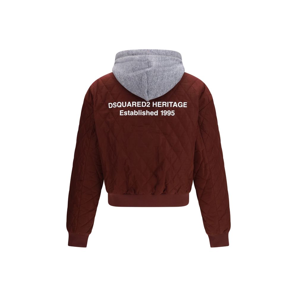 Bordeaux Fabric Bomber