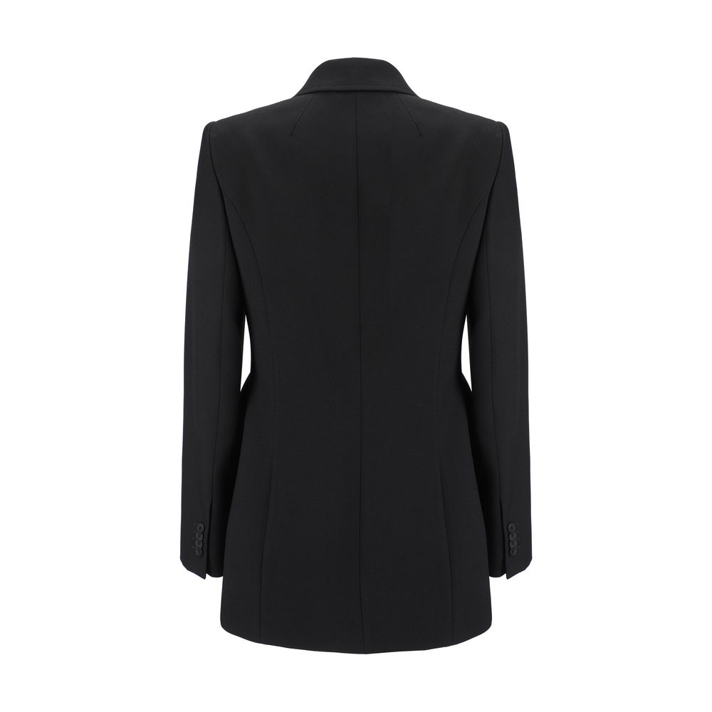 Black Wool Blazer