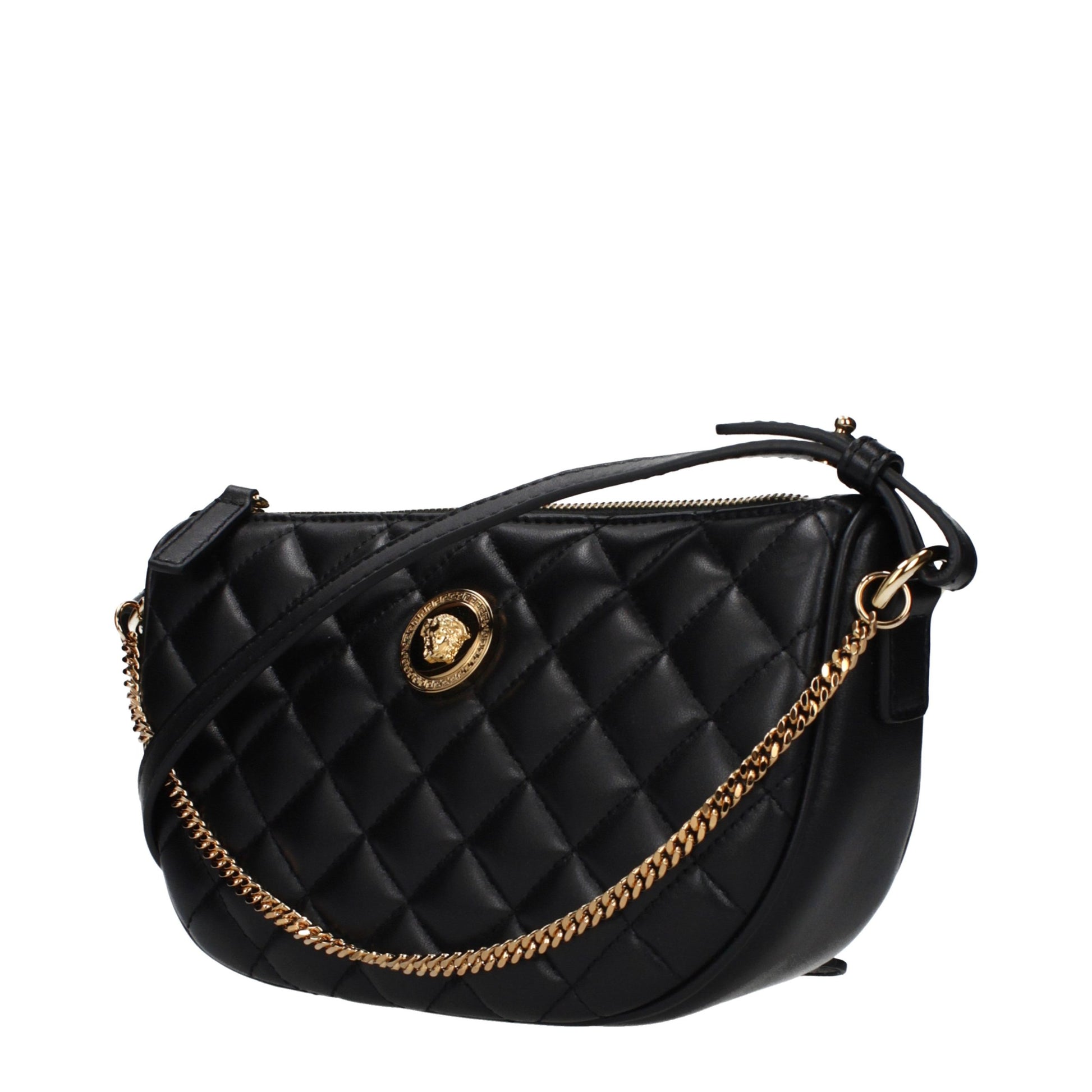 Black Leather Handbag
