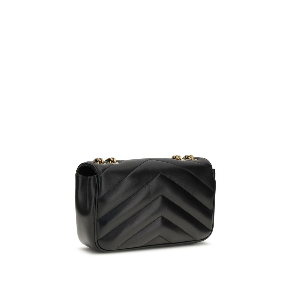 Black Lamb Ovis Aries Aries Shoulder Bag