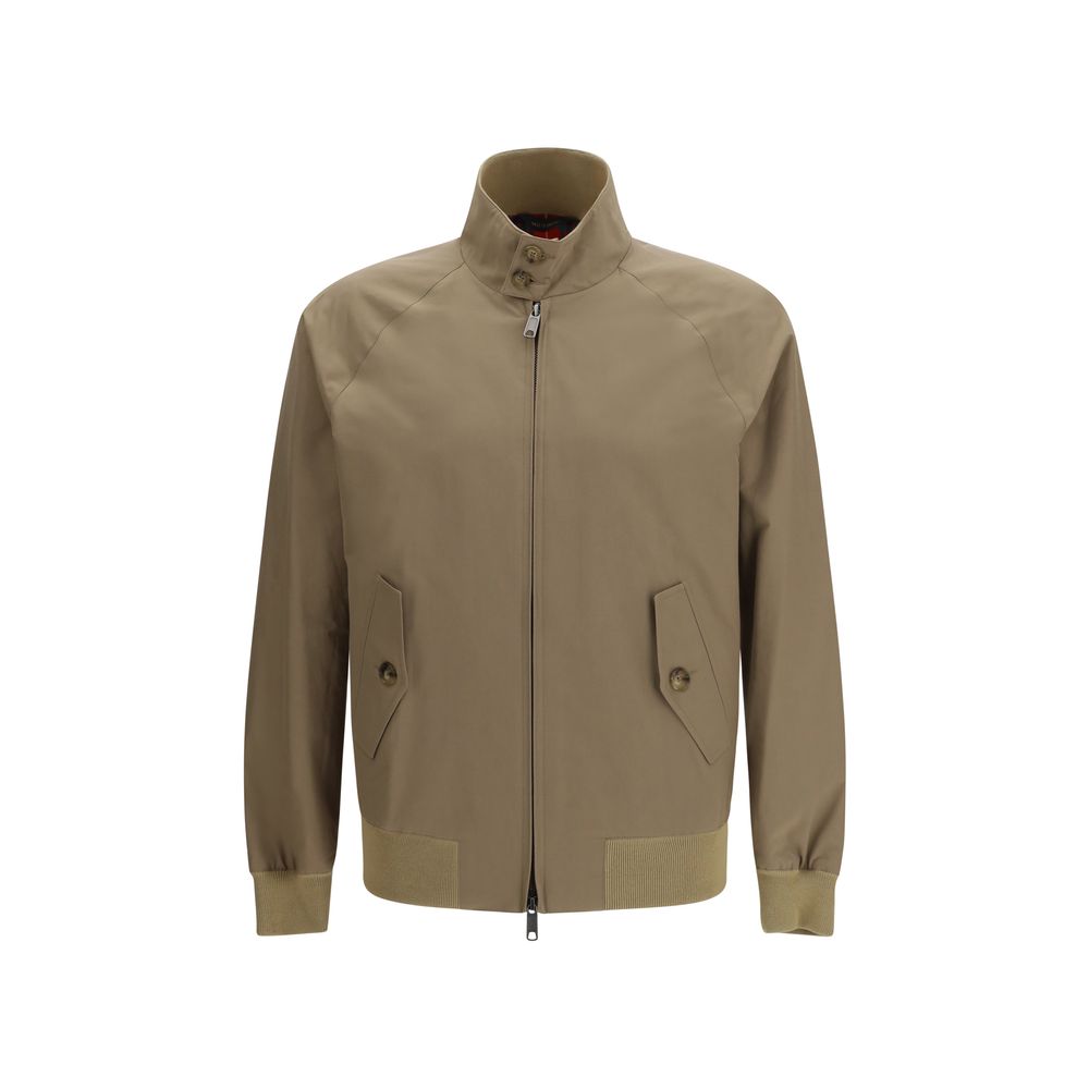 Beige Polyester Jackets And Coat