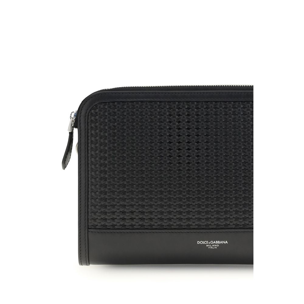 Black Calf Leather Bos Taurus Accessories