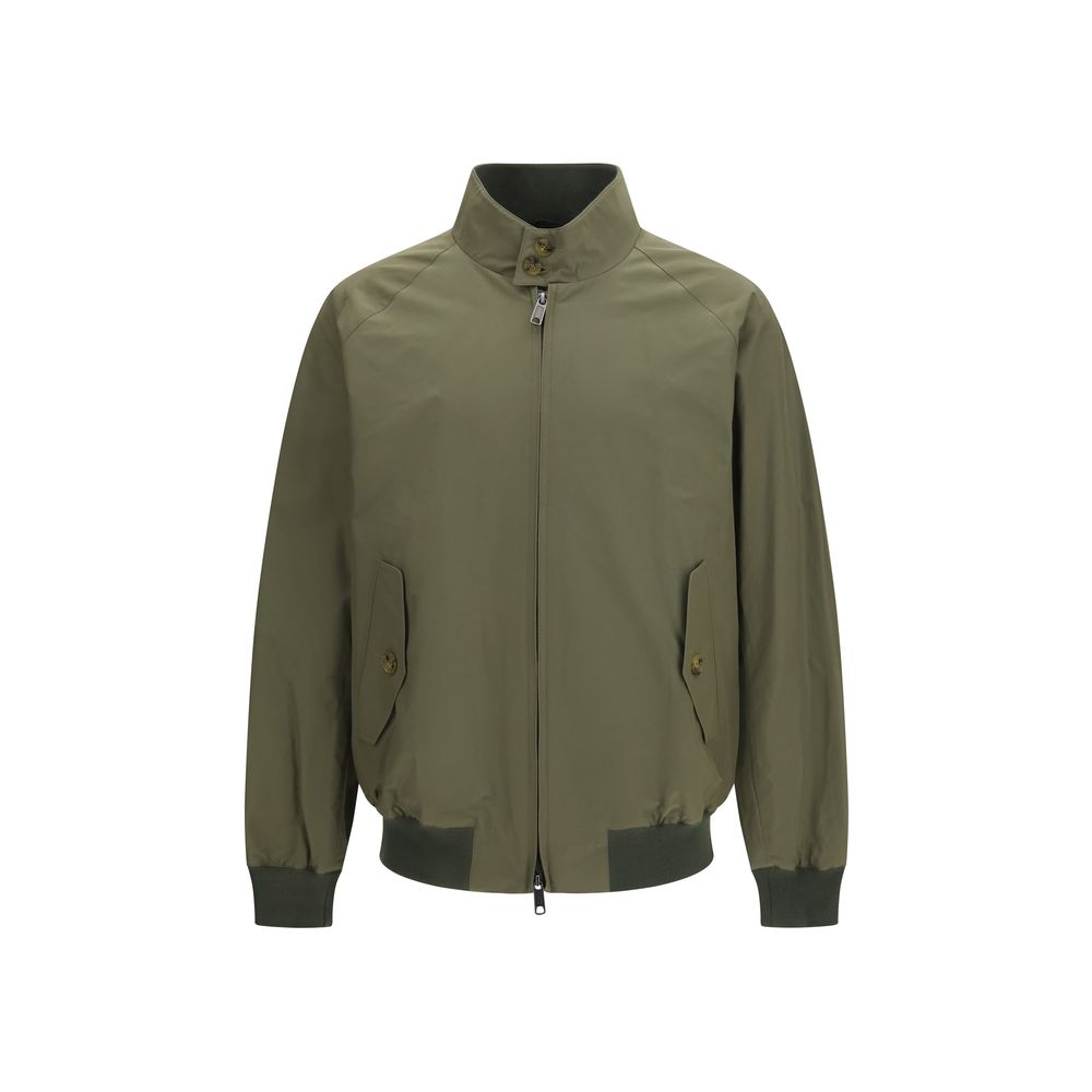 Bicolor Polyester Bomber
