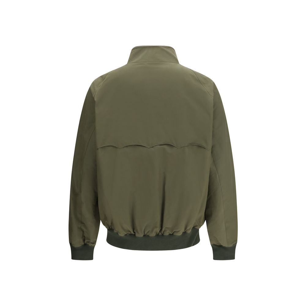 Bicolor Polyester Bomber