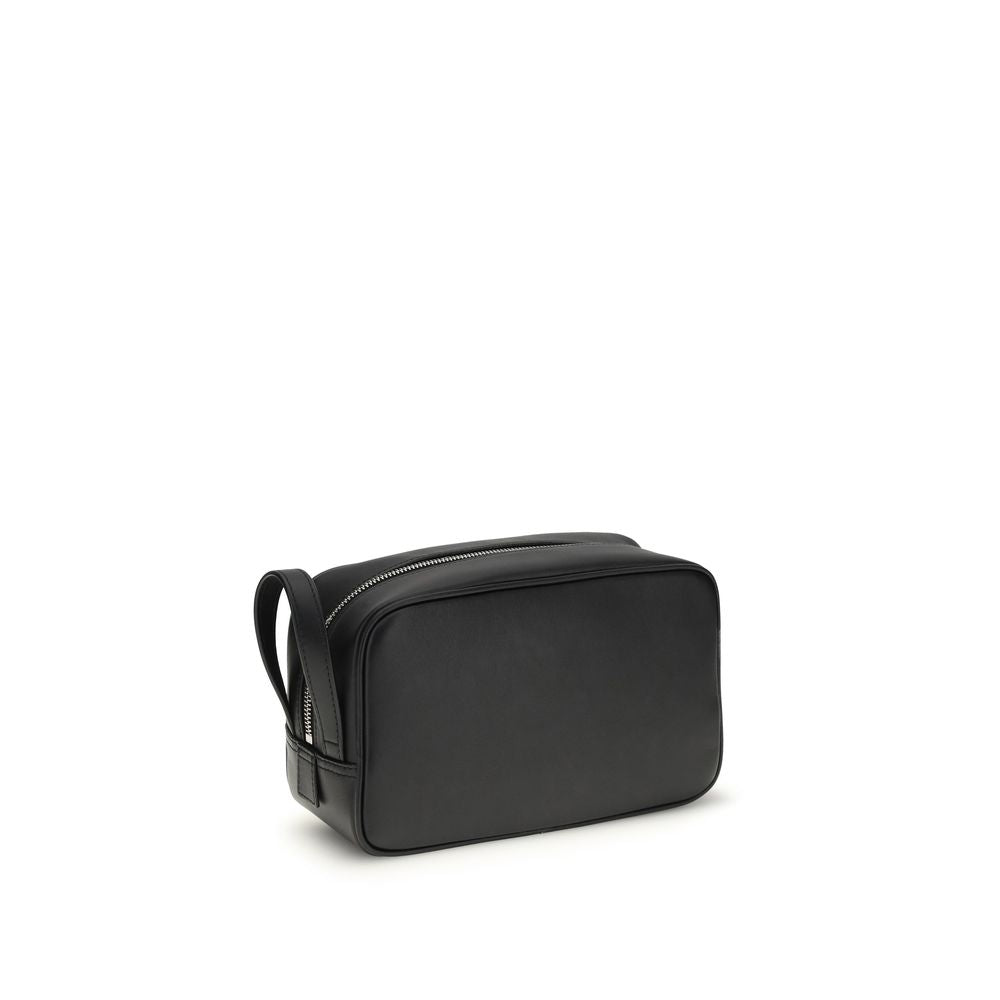 Black Calf Leather Bos Taurus Accessories