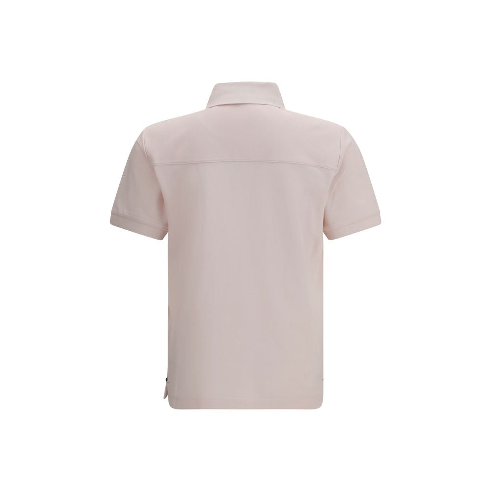 Multicolor Cotton Polo Shirt