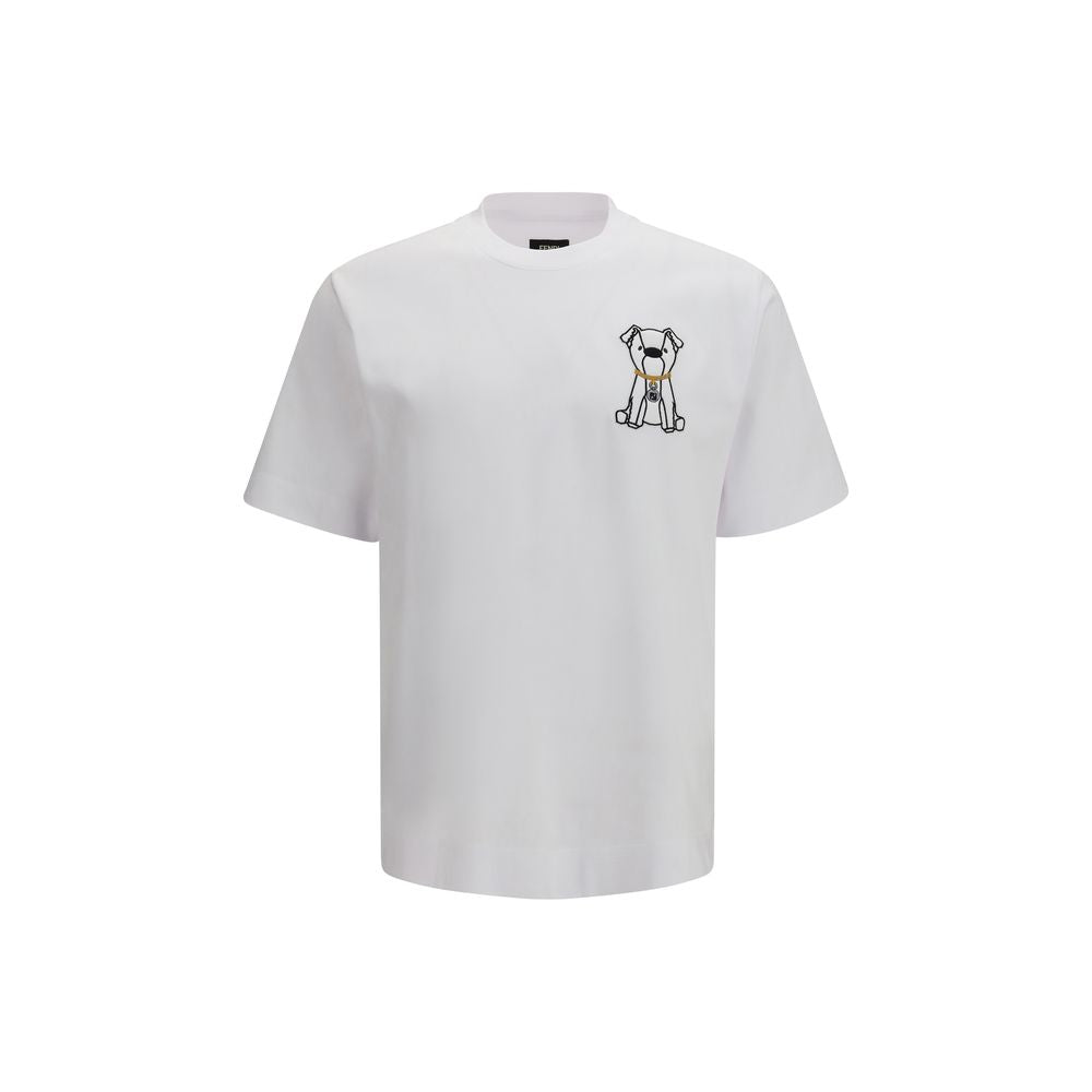 White Cotton T-Shirt