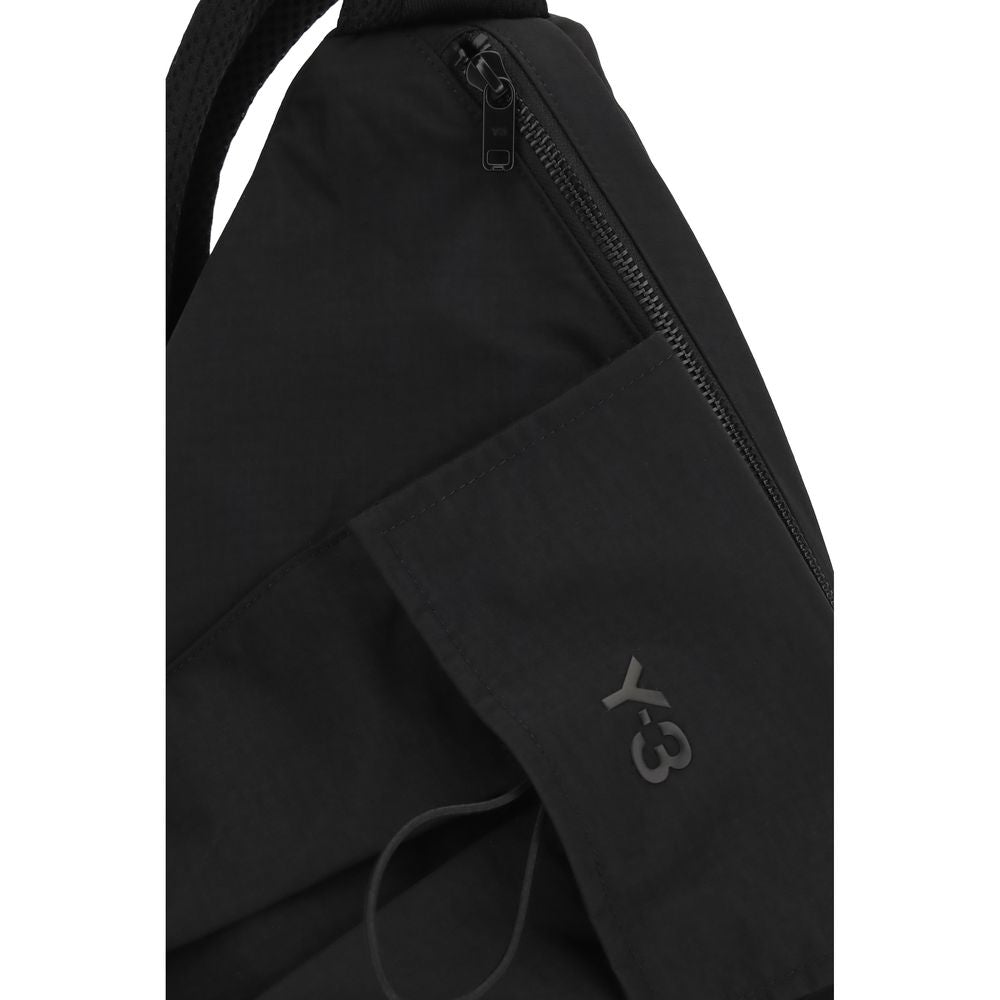 Black Polyamide Backpack