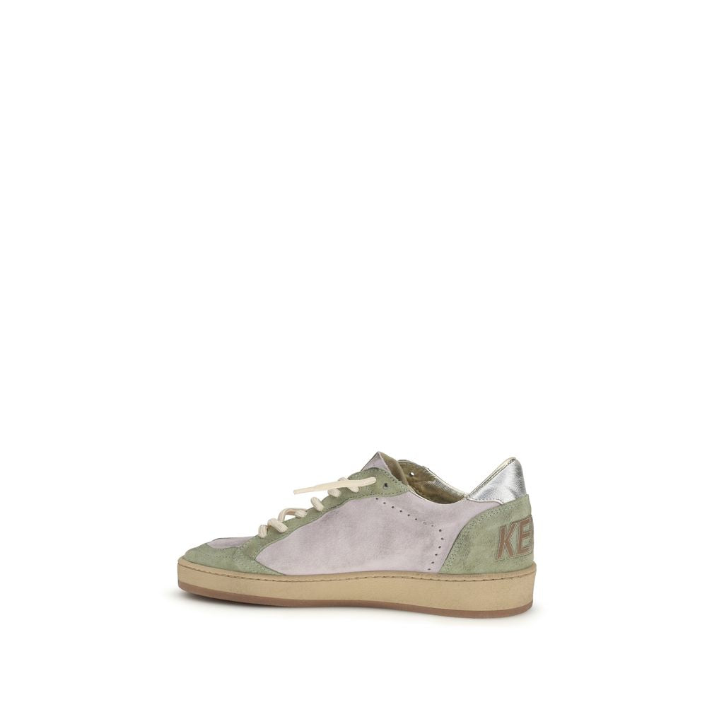 Multicolor Calf Leather Bos Taurus Low Top Sneakers
