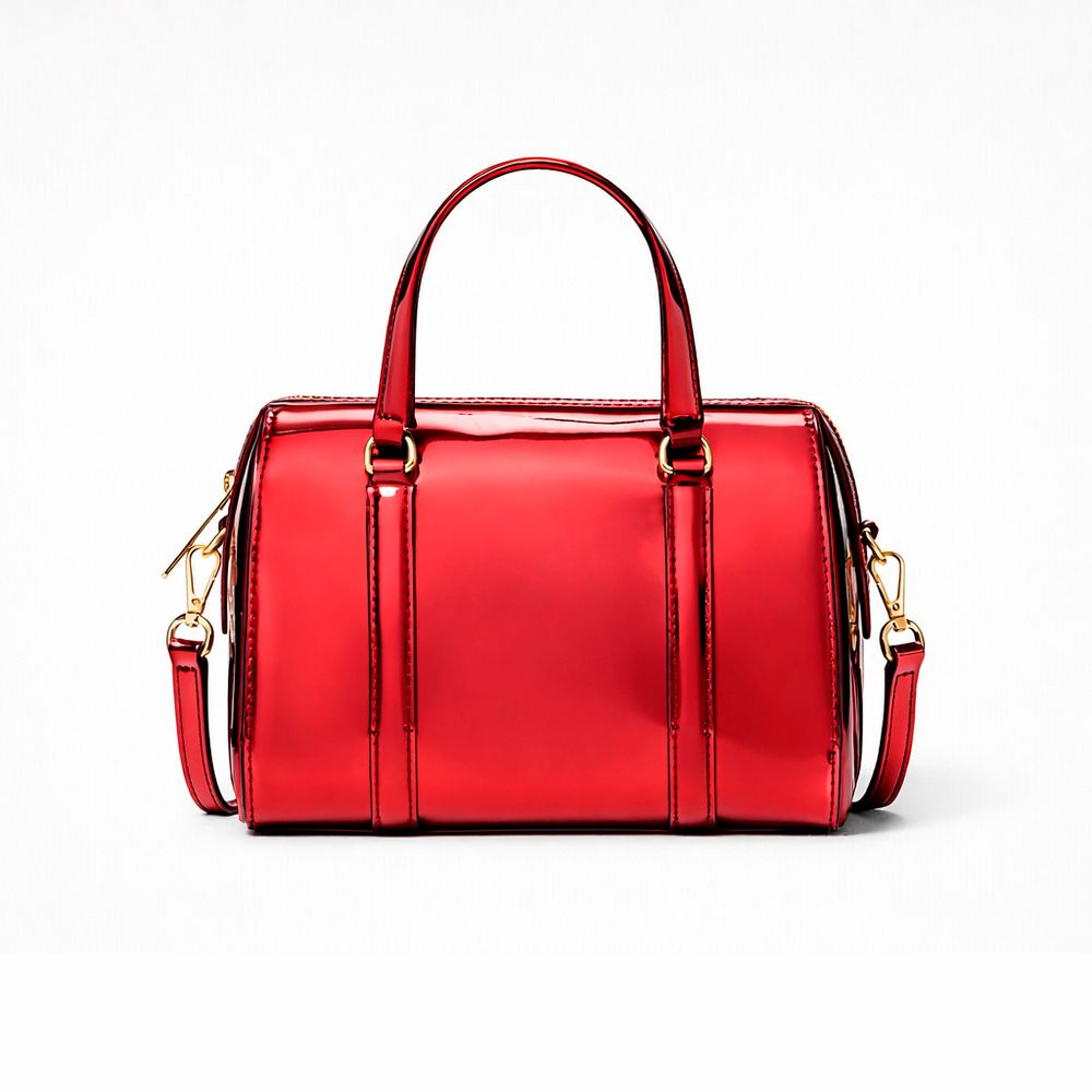 Multicolor Canvas Handbag