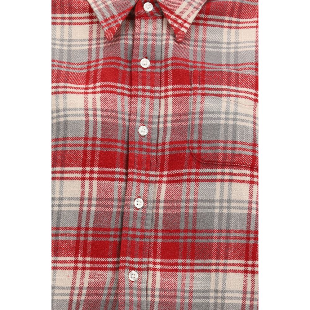 Multicolor Cotton Pattern Shirt